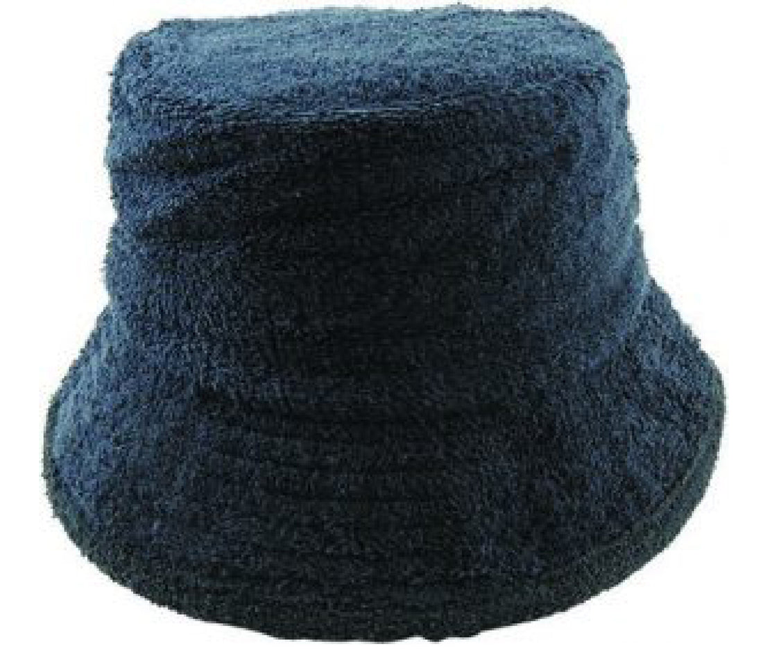 FLOPPY FLAT TOP TOWELLING HAT