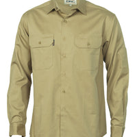 Cool-Breeze Work Shirt- Long Sleeve 3208