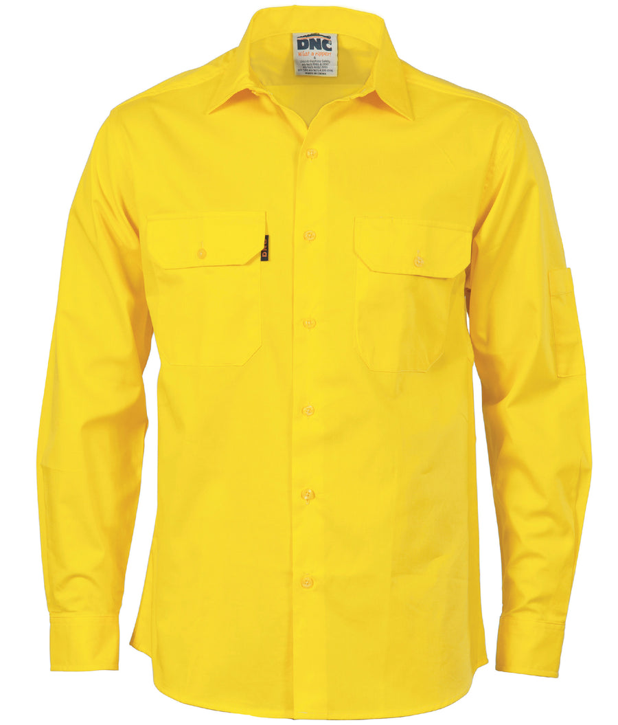 Cool-Breeze Work Shirt- Long Sleeve 3208